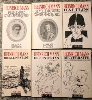 Heinrich Mann Gesammelte Werke in 8 Einzelbänden Niedersachsen - Delmenhorst Vorschau
