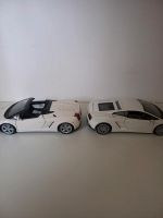 2 Modellautos Lamborghini gallando weiß Nordrhein-Westfalen - Wesel Vorschau