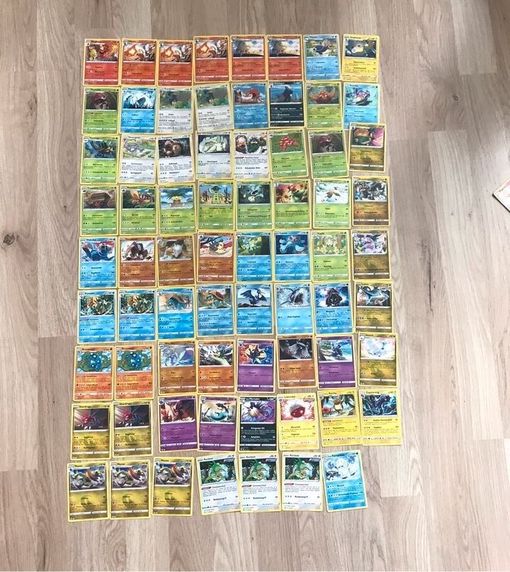 Pokemon Karten unter 60ct pro Stück ! in Baiersdorf