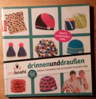 Buch Häkeln Häkelbuch My Boshi Anleitung Mützen Deko Accessoires Düsseldorf - Flingern Nord Vorschau