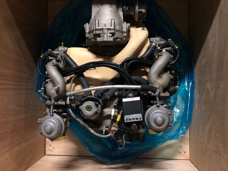 Rotax 912 80PS UL Motor in Steinen
