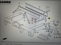 Claas Sprint 5000-4000 Rotor abstreifer Nordrhein-Westfalen - Würselen Vorschau