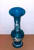 Große Metallvase blue 36,5cm/h, Stalwart Handmade India Leipzig - Schönefeld-Abtnaundorf Vorschau