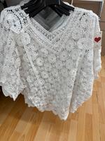 Damen Baumwolle gehäkelte spitze Tunika Bluse m l xl Hessen - Groß-Gerau Vorschau