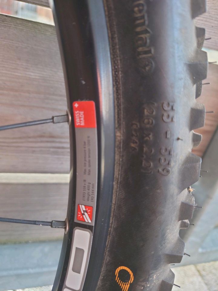 Dt Swiss 240s MTB Vorderrad Laufrad Disc 26" komplett in Helmstedt