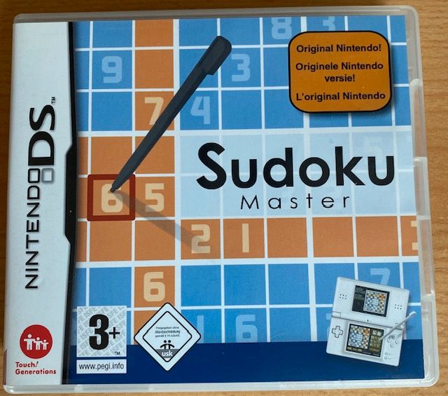 SUDOKU Master für Nintendo DS in Kirschau