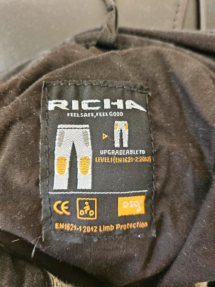 Motorradhose Richa Damen 34/30-32 in Dieburg