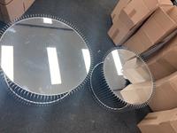 Couch-Tisch Wire 2er-Set Glas Stahl Hessen - Offenbach Vorschau