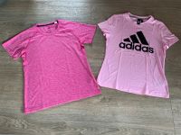 2 tolle Damen Adidas T-Shirts in Gr. S Rheinland-Pfalz - Dichtelbach Vorschau