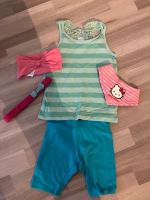 Set Sommer Top, Hose, Stirnbänder, Halstuch 104 Duisburg - Duisburg-Süd Vorschau