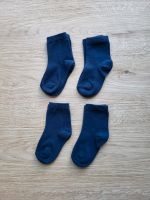 Dunkelblaue Socken von H&M, NEU!!! Bayern - Dittenheim Vorschau