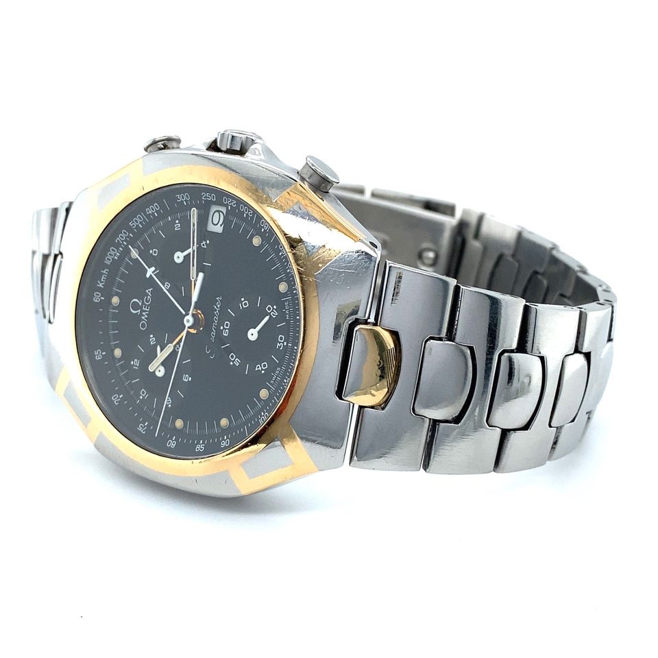 HAU Omega Seamaster Polaris mit Chronograph Ref.386.1031 in Krefeld