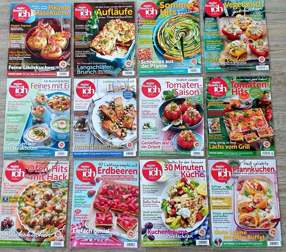 Stressfrei kochen 240 Seiten Kochbuch Jedes Rezept mit Foto in Üxheim