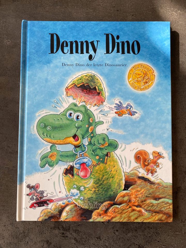 Kinderbuch - Denny Dino in Eisfeld