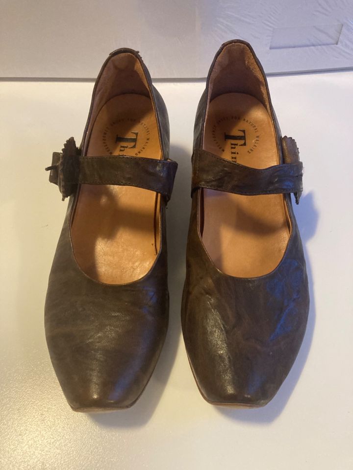 Damen Schuhe Think! Gr. 41,5, braun in Berlin