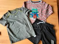 Sportset TShirt Hose Tchibo H&M Größe 110 116 Harburg - Hamburg Sinstorf Vorschau