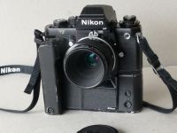 Nikon F3 HP +MD-4 +Micro-Rokkor 55mm 1:3.5 Hessen - Kelkheim Vorschau