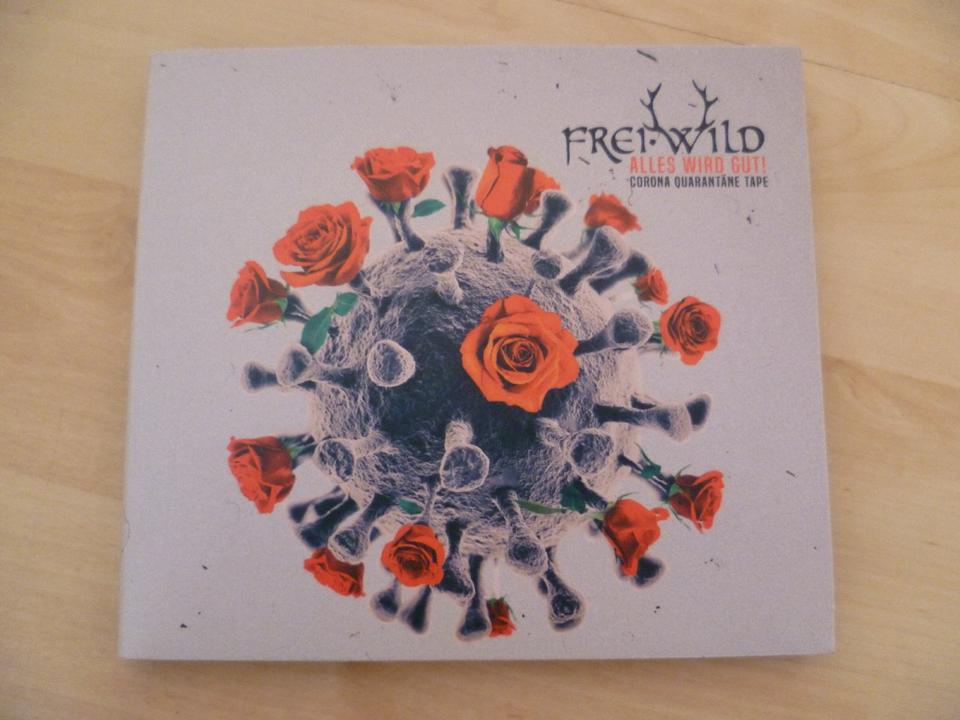 Frei.Wild CD Corona Quarantäne Tape I + II + Bonus CD Attacke in Eppingen