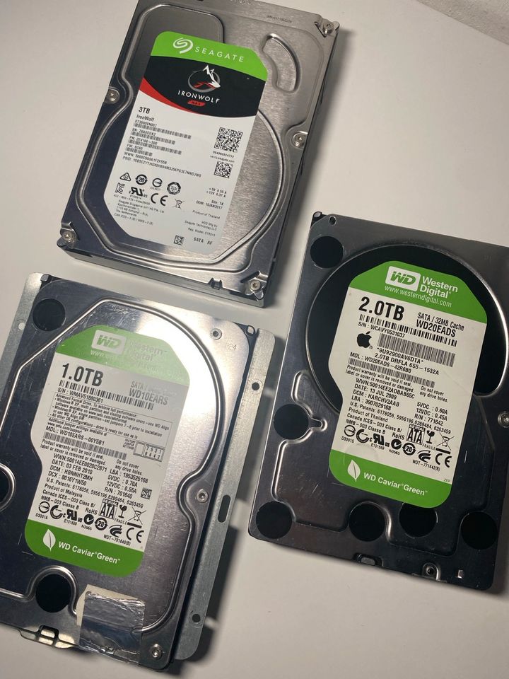 Interne Festplatte 1-2-3 TB in Frankfurt am Main