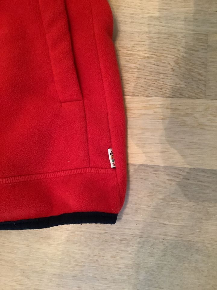 Jako-o Polartec Fleecejacke, rot, Gr. 128/134 in Herdorf