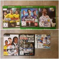 PES 2018 / FIFA 2018 & 2019 Xbox / Nintendo DS Mario Sonic Nordrhein-Westfalen - Gevelsberg Vorschau