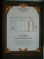 Patentplakat, Patentposter, Patent Poster, Deutsches Museum, neu Brandenburg - Potsdam Vorschau