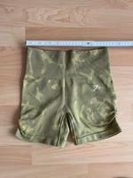 Gymshark Shorts XS oliv grün Sport Hose Thüringen - Jena Vorschau