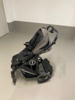 ABC design Mamba Plus Kinderwagen Grau Schwarz Farbe: Cloud West - Höchst Vorschau