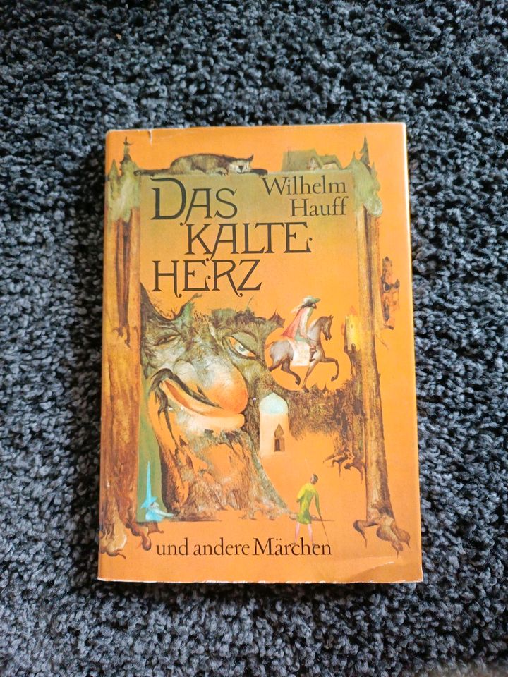 RARITÄT ❤️ WILHEM HAUFF DAS KALTE HERZ Märchen Buch Märchenbuch in Erfurt