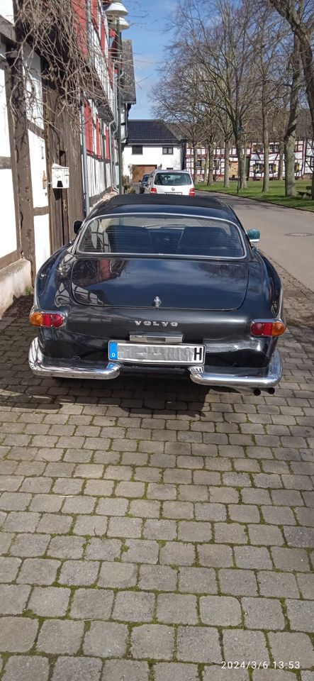 Volvo p 1800 e Ein Oldtimer mit Gebrauchsspuren in Mechernich