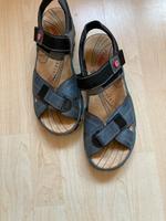 Rieker Sandalen blau Hessen - Reiskirchen Vorschau