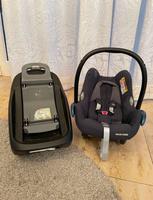 Maxi Cosi Babyschale Cabrio Fix inkl. Family Fix Nordrhein-Westfalen - Unna Vorschau