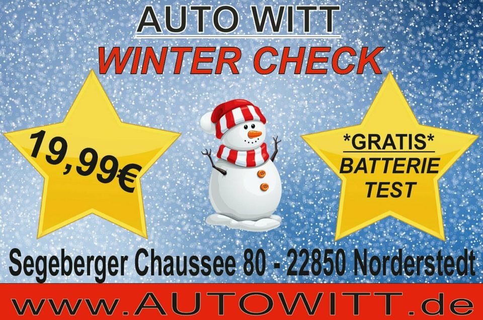 30 Punkte WINTER CHECK für Ihr Fahrzeug / Auto bei AUTO WITT in Norderstedt