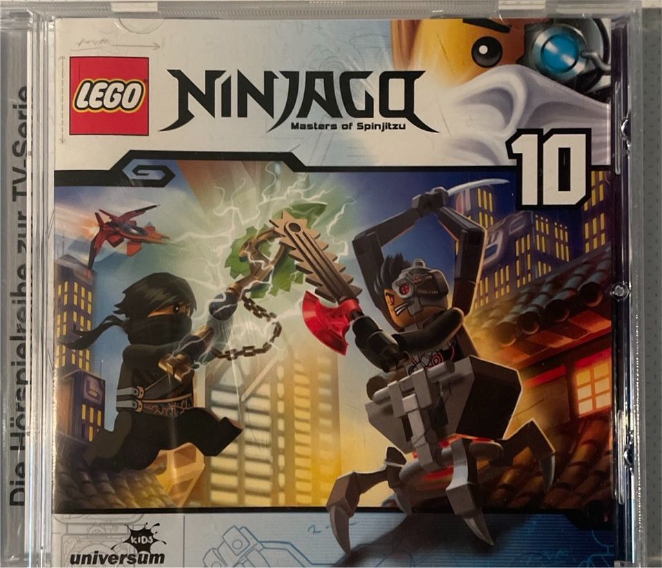 Lego Ninjago 10-Hörspiel zur TV Serie in Pattensen