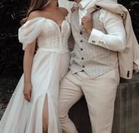 Brautkleid Fit and Flare Vintage Kollektion Bayern - Hummeltal Vorschau