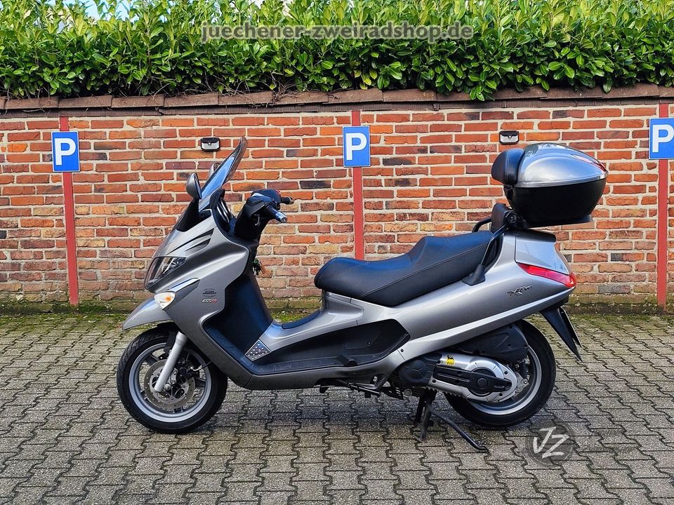 Piaggio X Evo 400 nur 8493km TÜV neu im Kundenauftrag in Jüchen