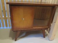 DDR Retro TV Schrank mit drehbarer Platte aus den 60zigern Sachsen - Aue Vorschau