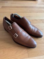 Double Monkstraps Leder Baden-Württemberg - Mannheim Vorschau