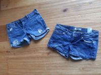 Zwei Jeans Shorts Gr 170 Kiel - Hasseldieksdamm Vorschau