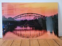 Wandbild Acryl vom Mittellandkanal Hannover /Unikat /Einzelstück Hannover - Vahrenwald-List Vorschau