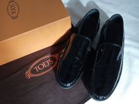 TODS Loafer Slipper Halbschuhe Lackleder Gr 39,5 schwarz Baden-Württemberg - Sindelfingen Vorschau