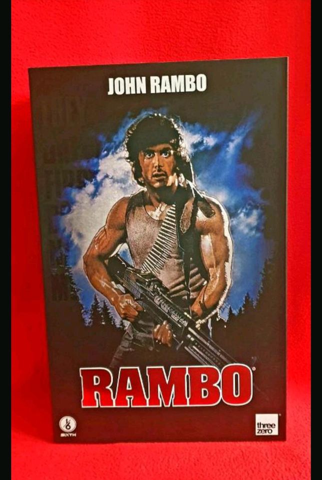 Three Zero John Rambo First Blood 1/6 no Neca in Essen Freisenbruch