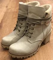 Stiefelette, creme-beige, Gr. 38, s‘Oliver Bayern - Gangkofen Vorschau