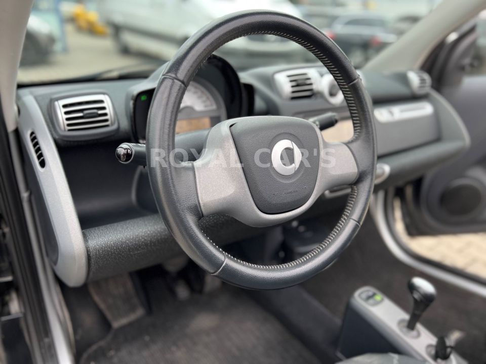 Smart ForTwo cabrio 1.0 mhd passion|Klima|Navi|TÜV NEU in Machern