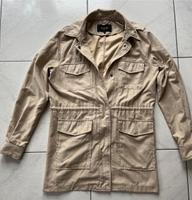 Vila Jacke lang XS 34 dünn Übergang beige Parka Bayern - Rieden b Kaufbeuren Vorschau