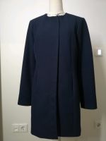 Übergangsmantel marineblau Kurzmantel Longblazer Gr. 36 Brandenburg - Zühlsdorf Vorschau