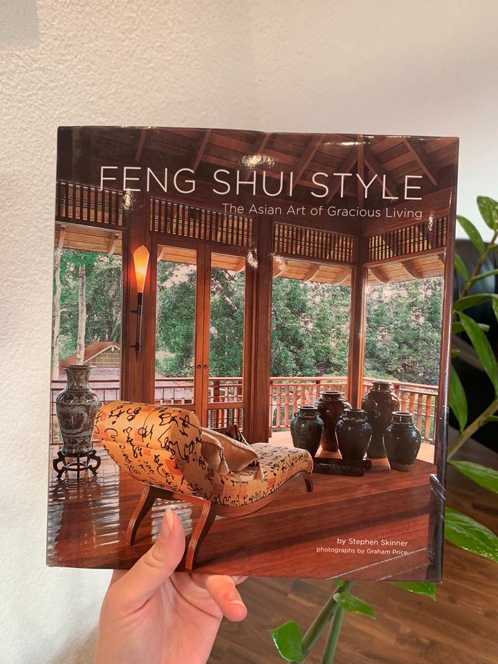 Buch „Feng Shui Style“ - Asien Innen-Einrichtung Wohnen in Altbach