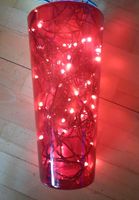 Ikea Bladet Rot XXL Glas Vase H 30cm Dekoration Saarland - Mettlach Vorschau