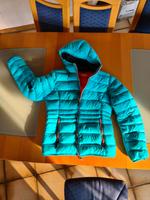 Winterjacke Damen Daunenjacke CMP Gr.38 türkis blau mit Kapuze Wesertal - Oedelsheim Vorschau