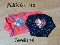 Pulli Pullover hello Kitty Gr 122 Mädchen Hessen - Breidenbach (bei Biedenkopf) Vorschau